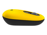 LOGITECH POP Mouse with emoji - Blast Yellow - Emea