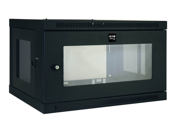 EATON Wall-Mounted SmartRack 6U Enclosure W. 600mm D.450mm Glass Door