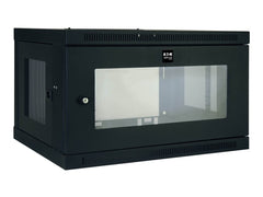 EATON Wall-Mounted SmartRack 6U Enclosure W. 600mm D.450mm Glass Door