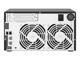 QNAP TS-832PX-4G 8-bay NAS server AL324 1.7GHz Quad Core 4Go DDR4 SODIMM Max. 16Go 2x10GbE SFP+ LAN + 2x2.5GbE