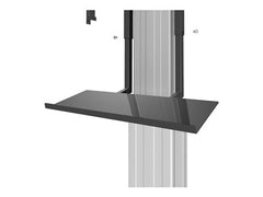 NEOMOUNTS Keyboard Shelf for Floor Stand