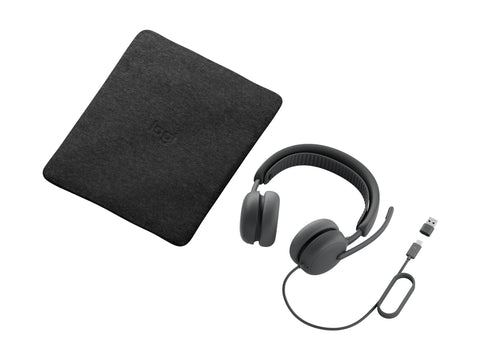 LOGITECH Zone Wired 2 for Business - GRAPHITE