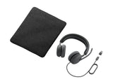 LOGITECH Zone Wired 2 for Business - GRAPHITE