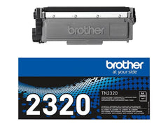BROTHER TN-2320 toner noir haute capacité 2.600 pages pack de 1