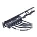 APC CAT6 UTP CMR 6XRJ-45 Black 50ft