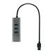 I-TEC USB 3.0 Metal HUB 3 Port Giga Lan