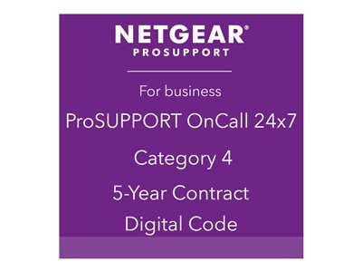 NETGEAR ProSupport OnCall 24hx7d Cat4 5a