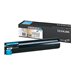 LEXMARK TONER LONGUE DUREE CYAN