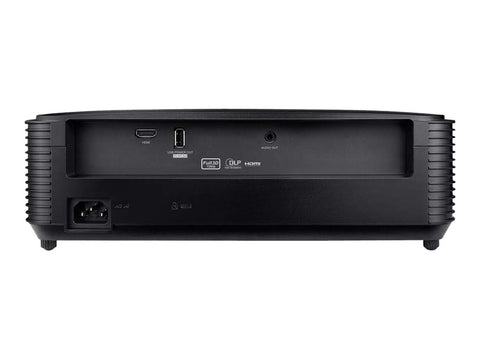 OPTOMA HD146X Projector 1080p 3600lm 30.000:1 3D Support HDMI USB-A Audio 3.5mm