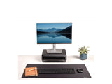 FELLOWES TAPIS SOUS MAIN DE BUREAU NOIR