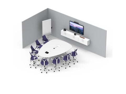 Bundle LOGITECH Tap Controller wired with Cat5e Kit+Rally Video conferencing kit+AIS i5-1350P+Rally Mounting Kit+mounting kit