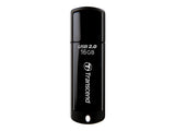 TRANSCEND 16Go Clé USB 2.0 - Noir