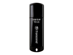TRANSCEND 16Go Clé USB 2.0 - Noir