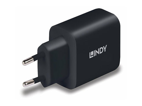 LINDY 65W USB Type C GaN Charger