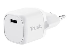TRUST 20W Ultra-Compact PD USB-C Charger White