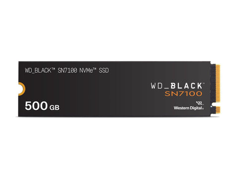 WD Black SN7100 NVMe SSD 500Go M.2 2280
