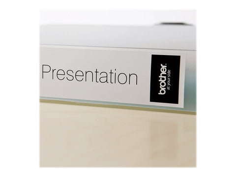 BROTHER P-TOUCH DK-Continue Lengte Tape: 38mm - Thermisch papier - blanc (30.48m)