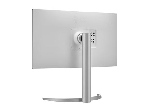 LG 27UP850K-W.AEU Écran LED - 27p - 3840 x 2160 4K UHD - IPS - 400 cd/m² - 1200:1 - DisplayHDR 400- 5ms - 2xHDMI, DP hauts parleurs