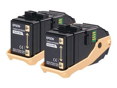 EPSON Pack 2 toners noir AL-C93