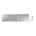 CHERRY DW 9100 SLIM Silver (DE)