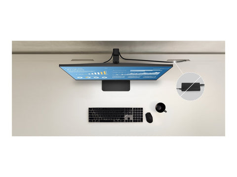 LG 27BA560-B - Écran LED - 27" - 1920 x 1080 Full HD (1080p) @ 100 Hz - IPS - 250 cd/m² - 1300:1 - 5 ms - HDMI, VGA, DP - HP