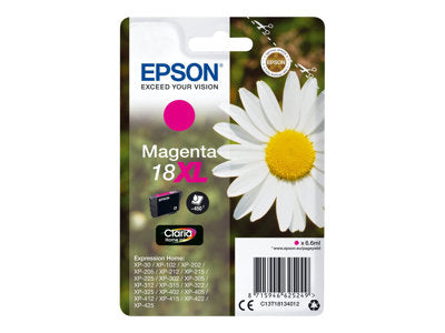EPSON 1LB Singlepack Magenta 18XL Claria