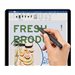 MS Srfc Slim Pen 2 Stylet Bth Noir