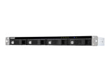 QNAP TR-004U 4-bay Rackmount 1U 12 short-depth rackmount 3.5p SATA HDD USB 3.0 type-C hardware RAID external enclosure