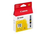 CANON PGI-72 Y cartouche d encre jaune capacité standard 380 photos pack de 1