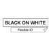 BROTHER RUBAN TZ BLANC/NOIR
