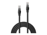LINDY Cat.6 UTP Cable Black 3m