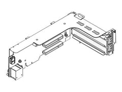 LENOVO V3 2U x16/x8/x8 PCIe G5 Riser 1/2