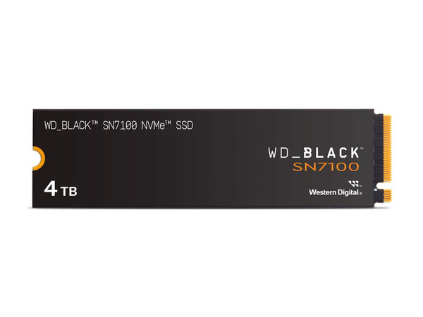 WD Black SN7100 NVMe SSD 4To M.2 2280