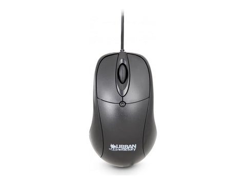 URBAN FACTORY BIG CRAZY MOUSE - Souris USB filaire 800dpi