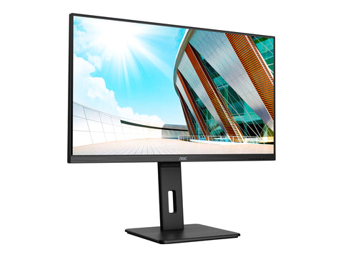 AOC U32P2 31.5p VA WLED UHD 3840x2160 16:9 3000:1 350cd/m2 178/178 75Hz 4ms 2xHDMI 2.0 3Wx2 100x100 Black