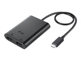 I-TEC USB C to Dual HDMI 4K/60Hz