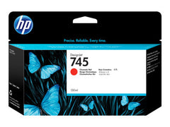 HP 745 Cartouche d encre Chromatic Rouge