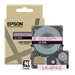 EPSON Colour Tape Pink/Grey 12mm 8m