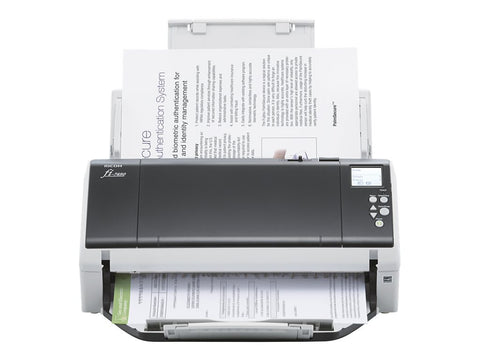 RICOH fi7480 Scanner A4 USB 3.0 80 ppm / 160 ipm 300dpi A4L ADF for up to 100 sheets 80g/m supports scanning A3 format doc