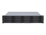 QNAP TL-R1200S-RP 12-bay 2U rackmount SATA JBOD expansion unit redundant PSU