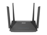 ASUS RT-AX52 AX1800 Dual Band WiFi 6 Extendable Router Instant Guard Parental Controls Built-in VPN AiMesh Compatible