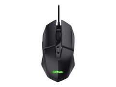 TRUST Souris gaming filaire FELOX rétroéclairée - Noire