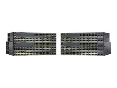 CISCO Cat2960XR 48GigE PoE 740W 2x10G SF