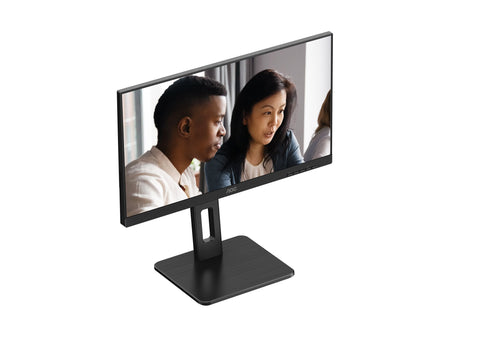 AOC 22E2UMF 22" 1920 x 1080 Full HD (1080p) @ 75 Hz - VA - 3000:1 - HDMI, VGA, DisplayPort - haut-parleurs - noir - ajustable