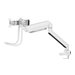 NEOMOUNTS NM-D775DXWHITE Desk Mount