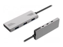 MCL Hub USB Type-C 6 ports 5Gbps PD 100W