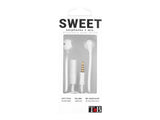 TNB SWEET - Earphones + microphone - White