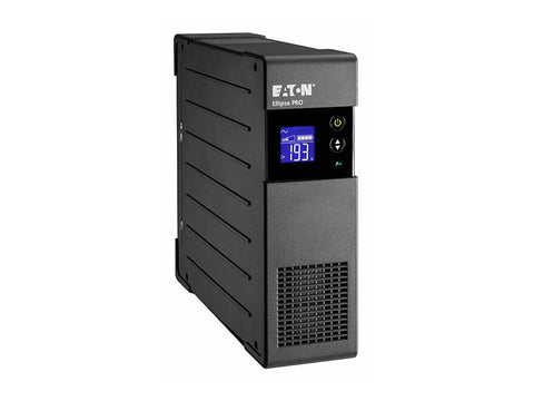 Eaton UPS Ellipse PRO 650 USB IEC (rack/tower) - AC 230 V - 400 Watt - 650 VA - USB - IEC-320-C13 4 Output - 2U - 19inch