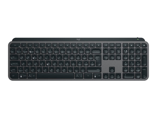 LOGITECH MX Keys S - PALE GREY - (FRA) - BT - N/A - CENTRAL-419