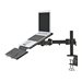 NEOMOUNTS Notebook Desk/Wall Mount Clamp
